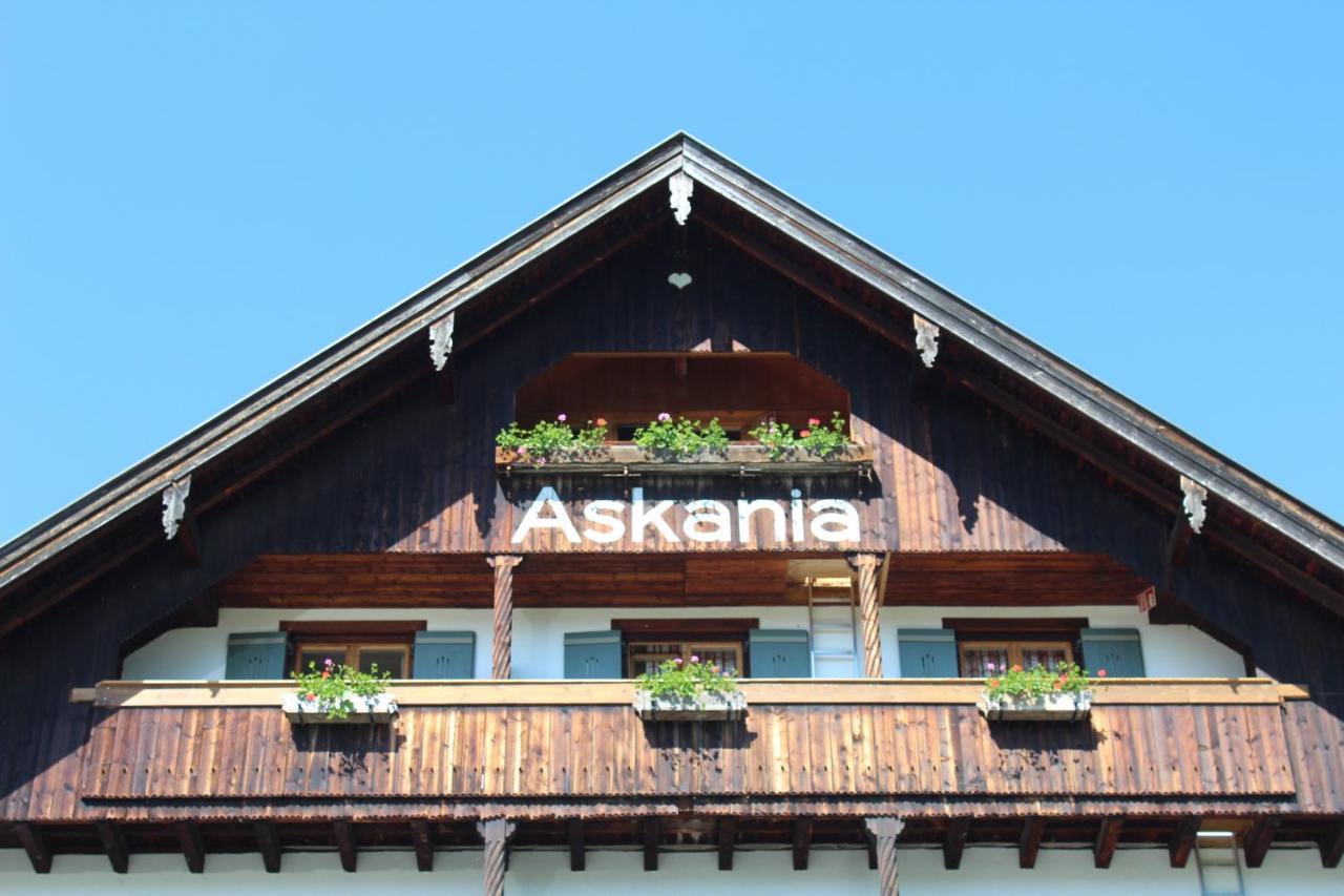 Hotel Askania 1927 Бад-Висзе Экстерьер фото